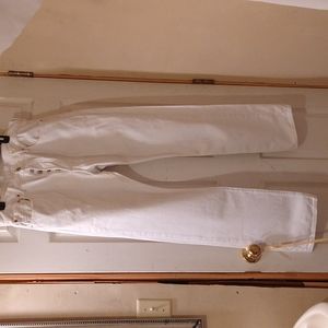 White Levi Strauss jeans